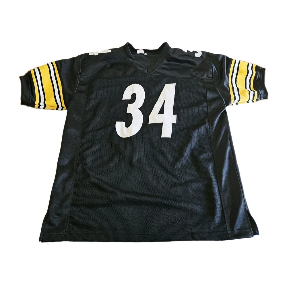 Pittsburgh Steelers Jersey Andy‎ Russell Black #34 Size XL